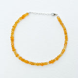 Small Citrine Bracelet