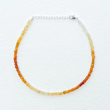 Small Ombre Citrine Bracelet