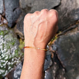 Small Ombre Citrine Bracelet