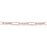 Claspless Multi-Link Chunky Paperclip Chain Bracelet