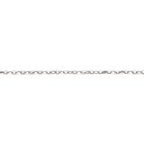 Claspless Fine Diamond Cut Chain Bracelet