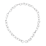 Claspless Small Heart Chain Bracelet