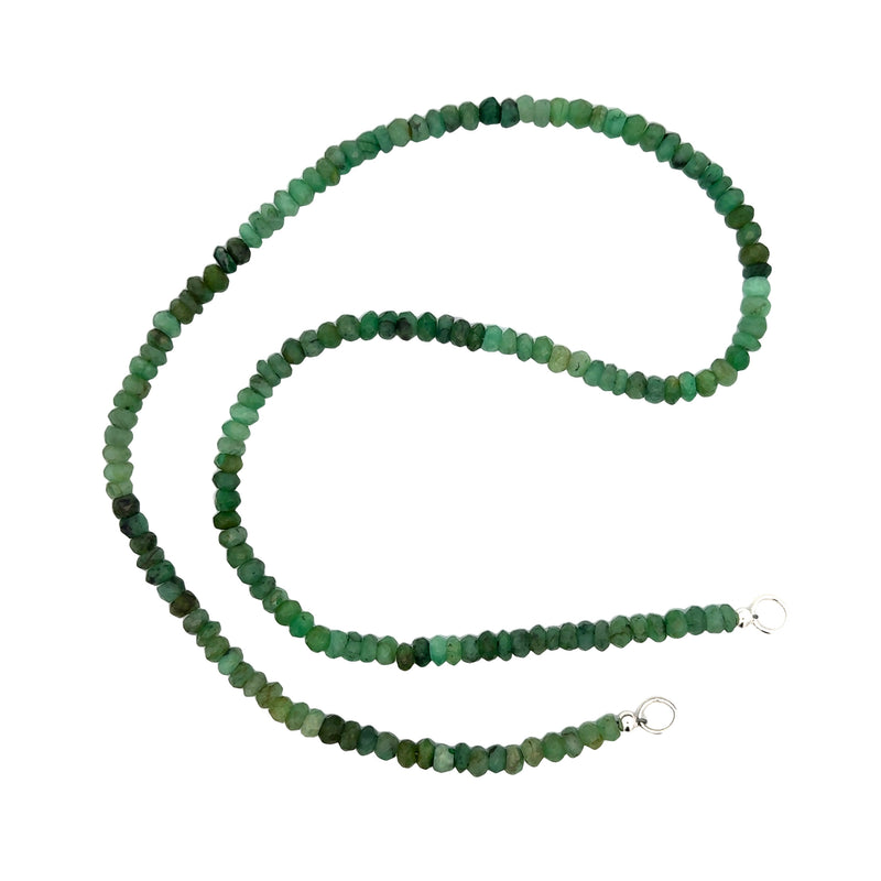 Claspless Medium Ombre Emerald Strand