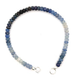 Claspless Medium Gemstone Bracelet