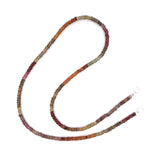 Claspless Small Ombre Tundu Sapphire Strand