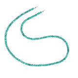 Claspless Small Turquoise Strand
