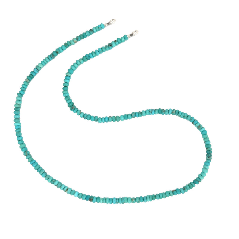 Claspless Small Turquoise Strand