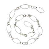 Claspless Fancy Multi Link Chain Bracelet