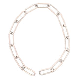 Claspless Grande Paperclip Chain Bracelet