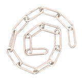 Claspless Grande Paperclip Chain Bracelet