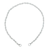 Claspless Infinity Chain Bracelet
