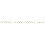 Claspless Wide Link Cable Chain Bracelet