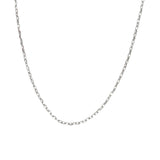 Diamond Cut Fine Cable Chain