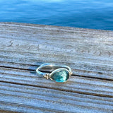 London Blue Topaz Ring
