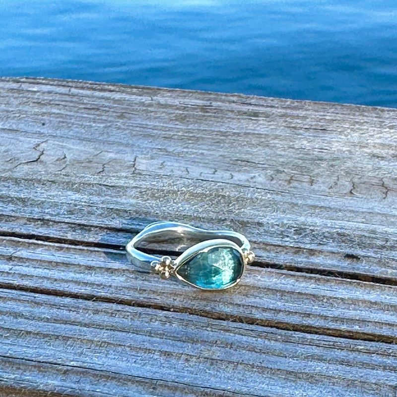 London Blue Topaz Ring