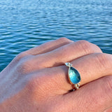 London Blue Topaz Ring