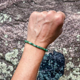 Medium Ombre Emerald Bracelet