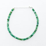 Medium Ombre Emerald Bracelet
