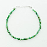 Small Ombre Emerald Bracelet
