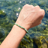 Small Ombre Emerald Bracelet