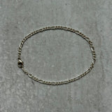 Fine Figaro Chain Bracelet