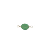 Oval Gemstone Connector