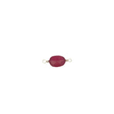Oval Gemstone Connector