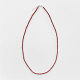 Tiny Round Garnet Strand