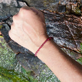 Small Garnet Bracelet