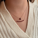 January Birthstone Necklaces