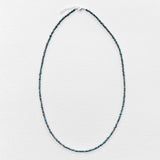 Tiny Teal Pearl Strand