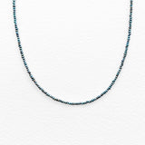 Tiny Teal Pearl Strand