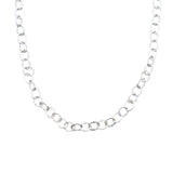 Hammered Oval Chain