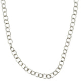 Hammered Oval Chain