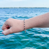 Hematite Chain Bracelet