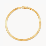 Herringbone Chain Bracelet