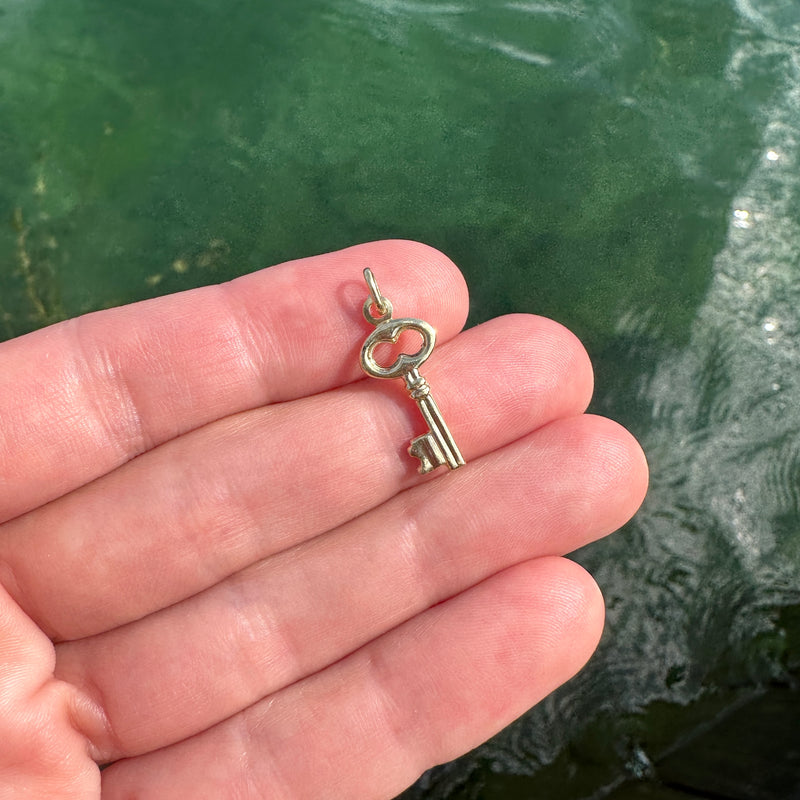 Vintage Key Charm