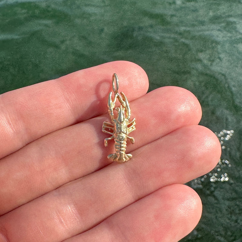 Vintage Lobster Charm