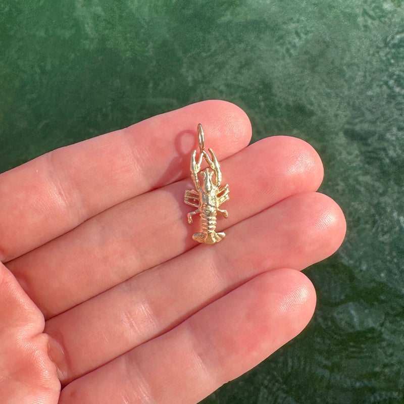 Vintage Lobster Charm