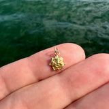 Vintage Baby Sun Charm