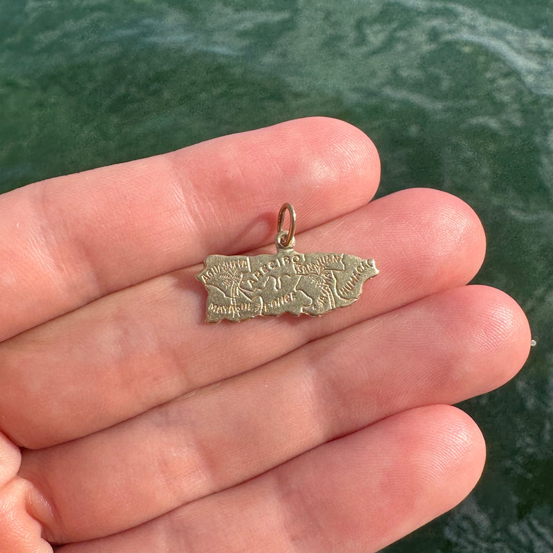 Vintage Puerto Rico Charm