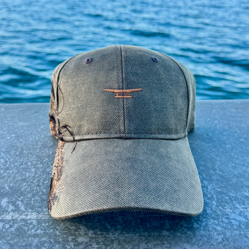 Walleye Cleat Cap