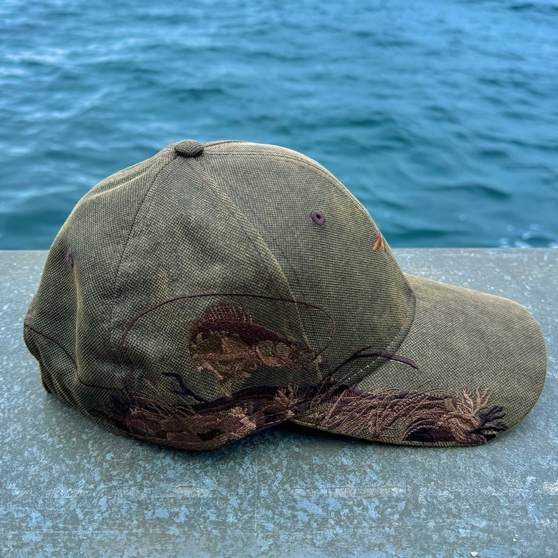 Walleye Cleat Cap