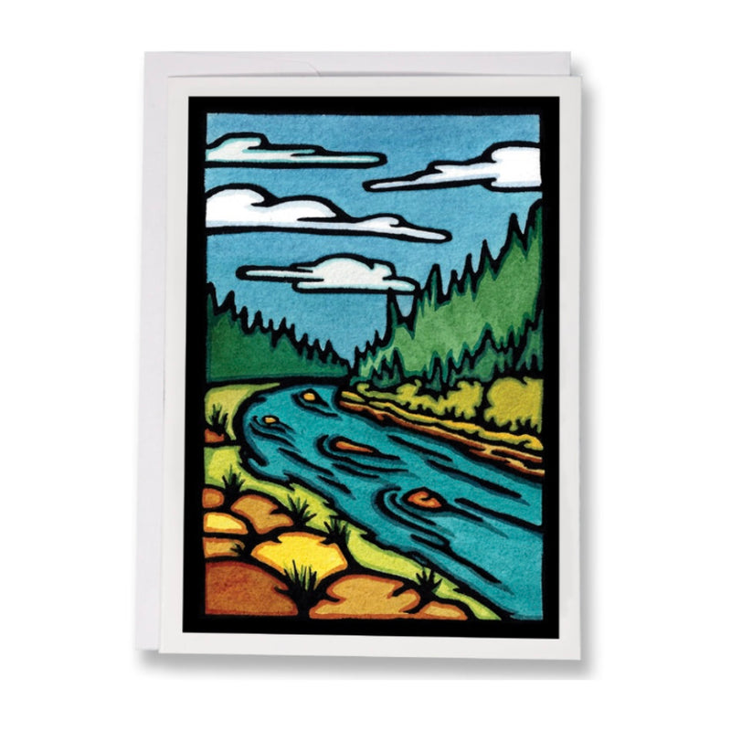 Greeting Card (The River)