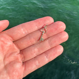 Vintage Medium Key Charm