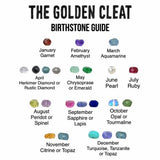 Birthstone Rondelle Multidrop Necklace