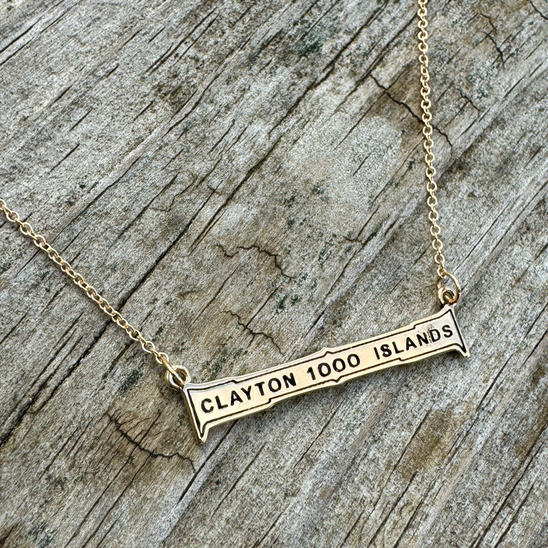 Clayton 1000 Islands Necklace