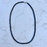 Small Dark Purple Pearl Strand