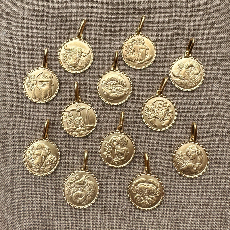 Libra Zodiac Charm
