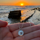 Steps Beach Charm